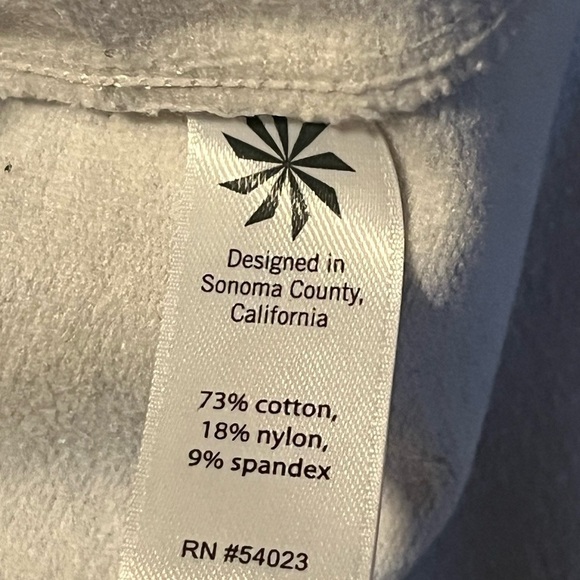 Athleta Turtleneck Hooded Zip Up Jacket Sz Small - Picture 9 of 9